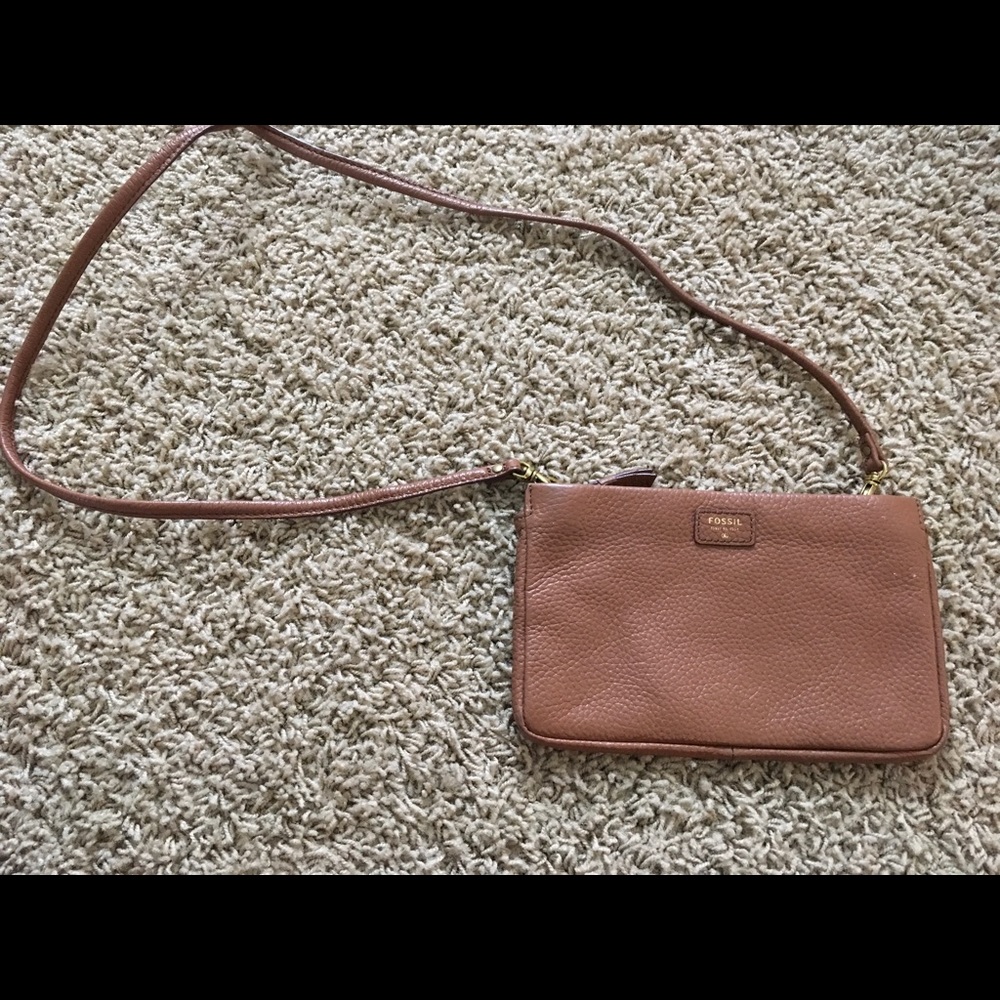 Fossil wallet/crossbody
